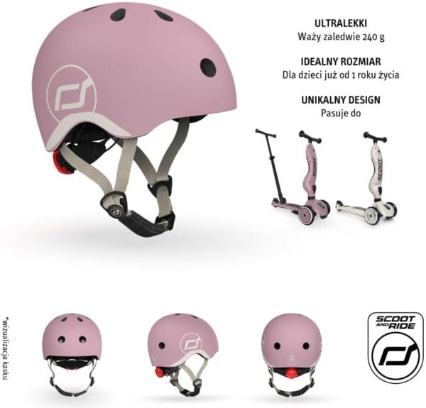 Scoot & RideBaby Helmet XXS S Wildberry - Image 2